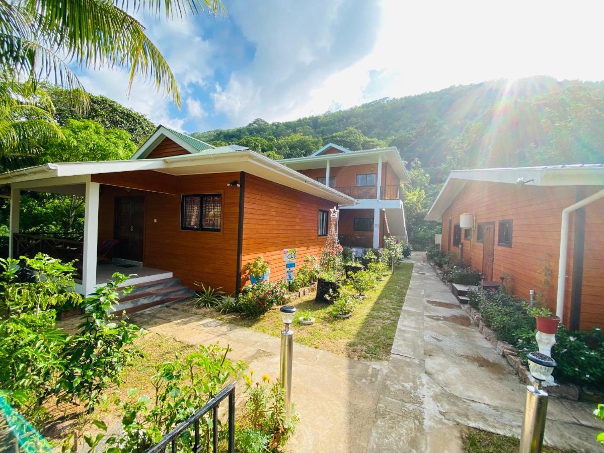 Anse Grosse Roche Beach Villa La Digue Exterior photo