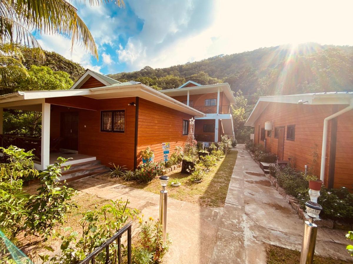 Anse Grosse Roche Beach Villa La Digue Exterior photo