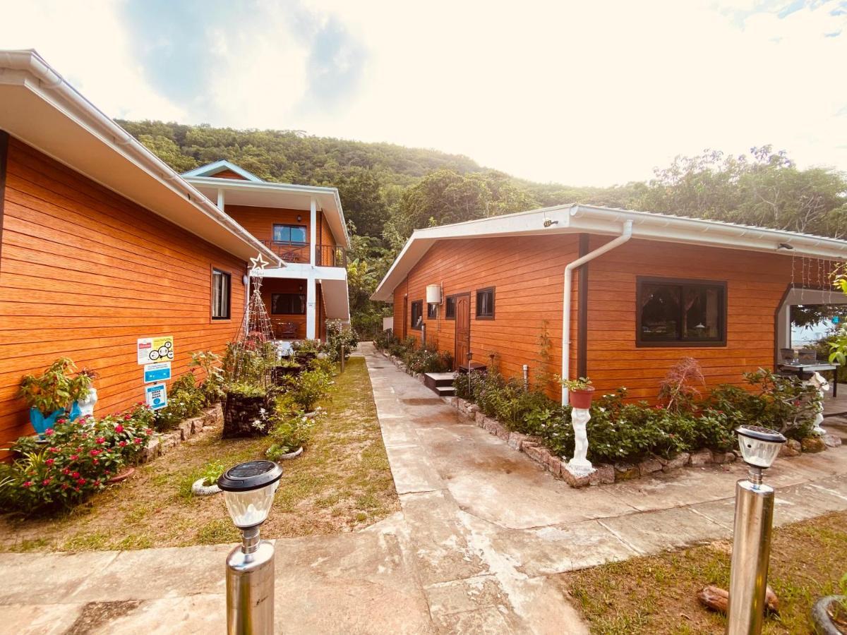 Anse Grosse Roche Beach Villa La Digue Exterior photo