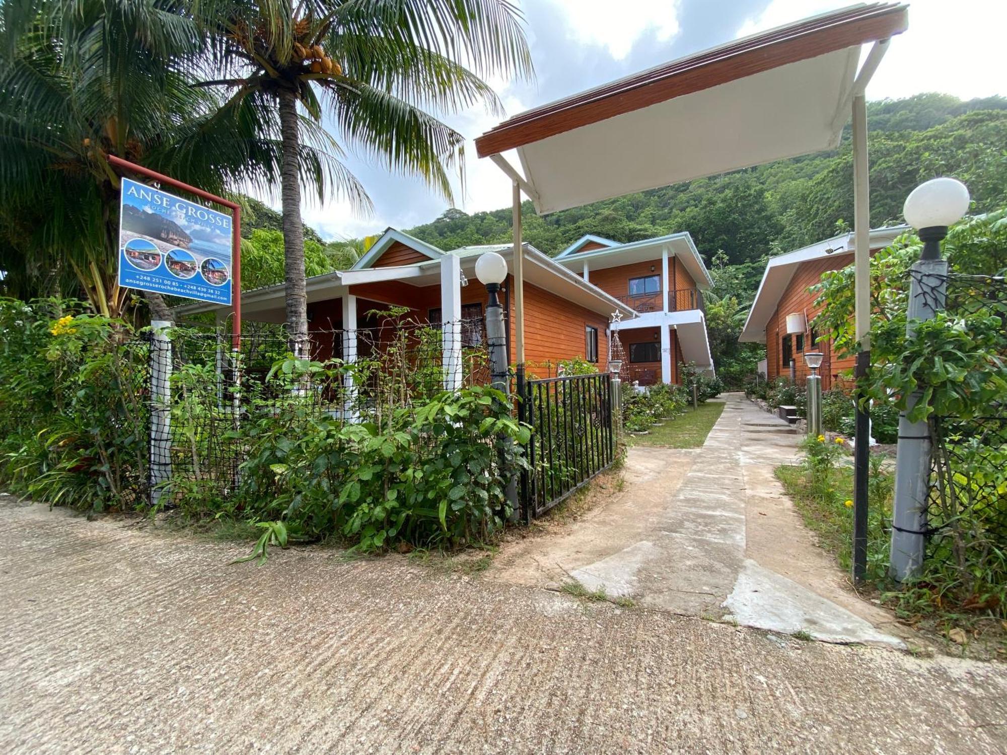 Anse Grosse Roche Beach Villa La Digue Exterior photo