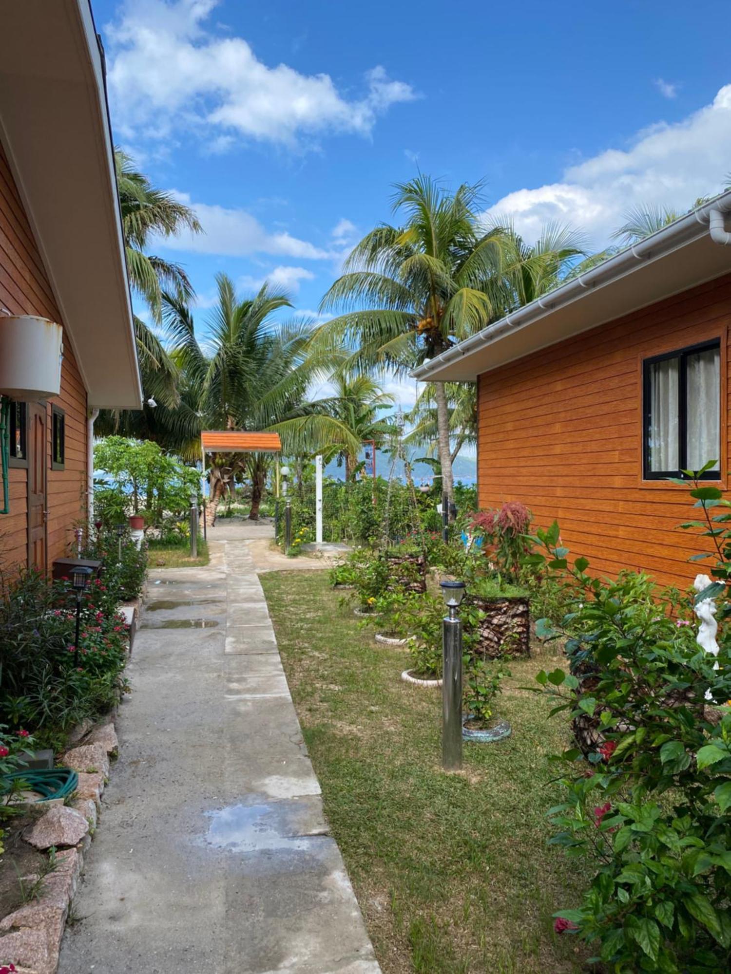 Anse Grosse Roche Beach Villa La Digue Exterior photo