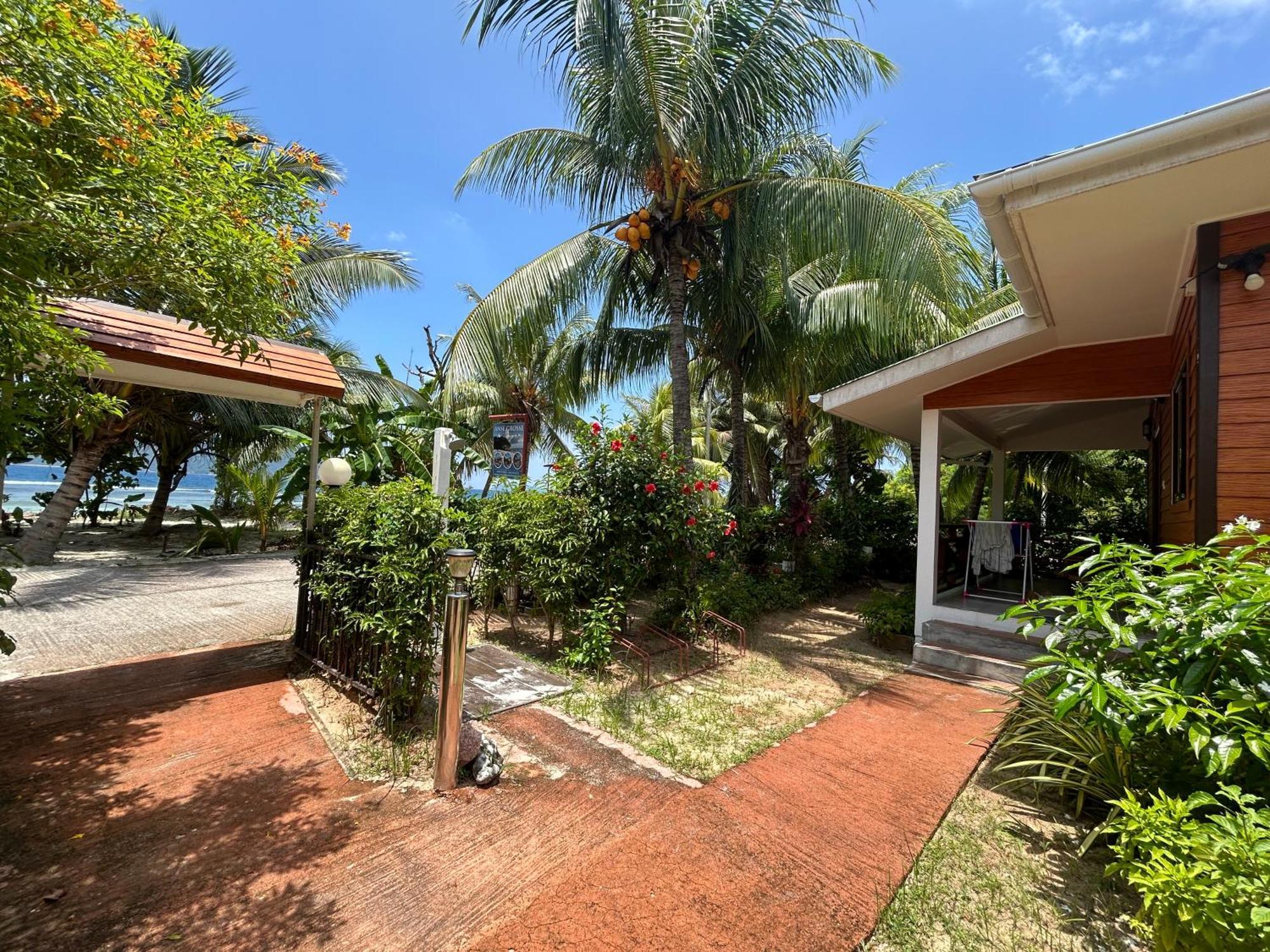 Anse Grosse Roche Beach Villa La Digue Exterior photo