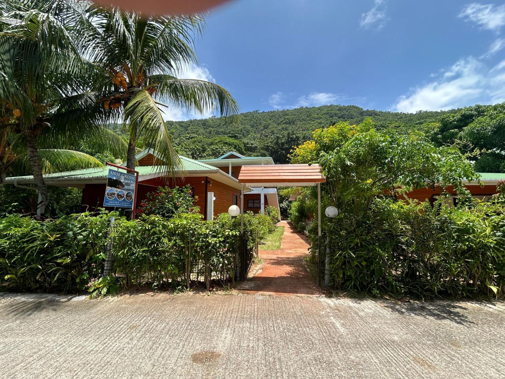 Anse Grosse Roche Beach Villa La Digue Exterior photo