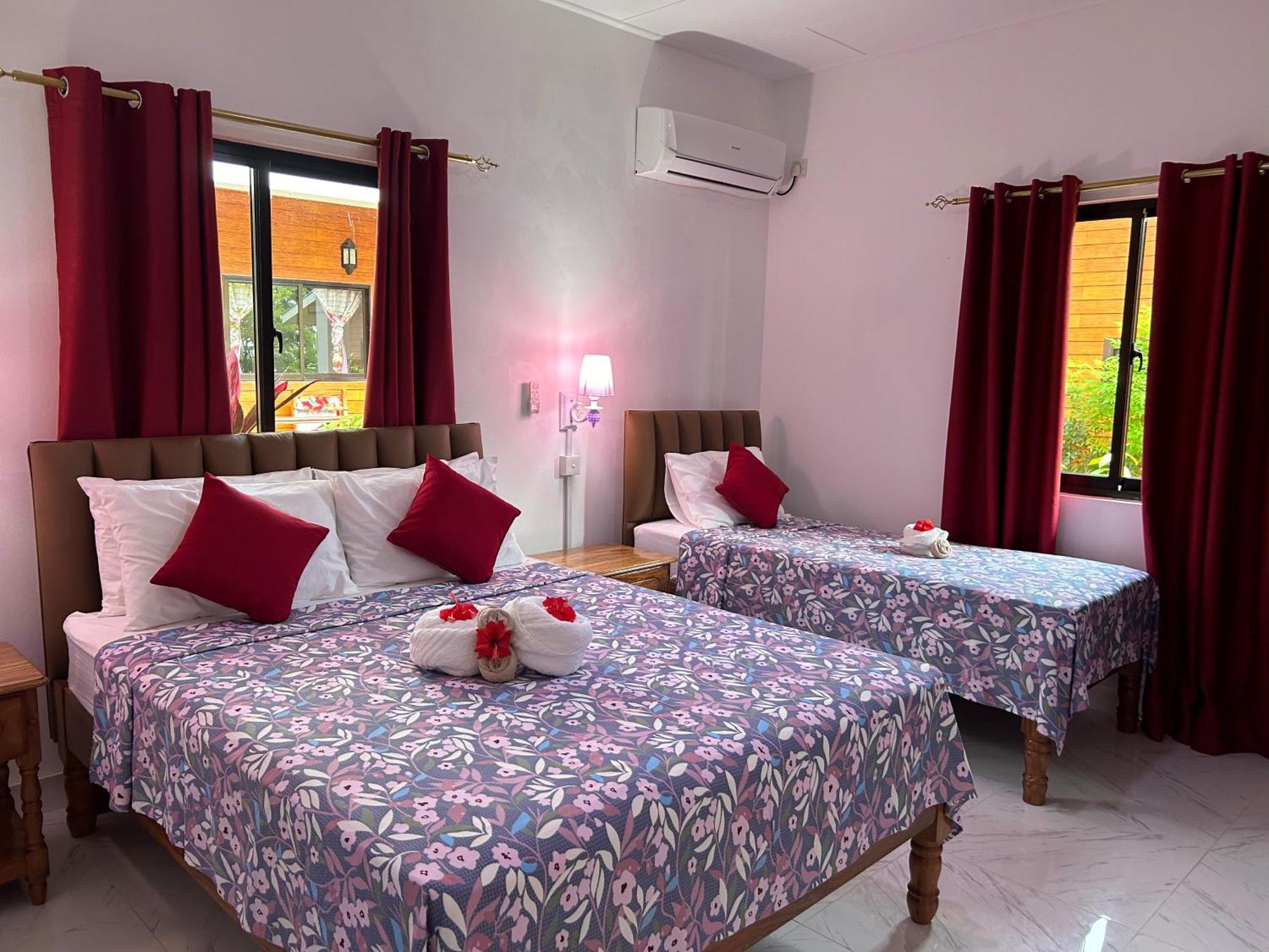 Anse Grosse Roche Beach Villa La Digue Exterior photo