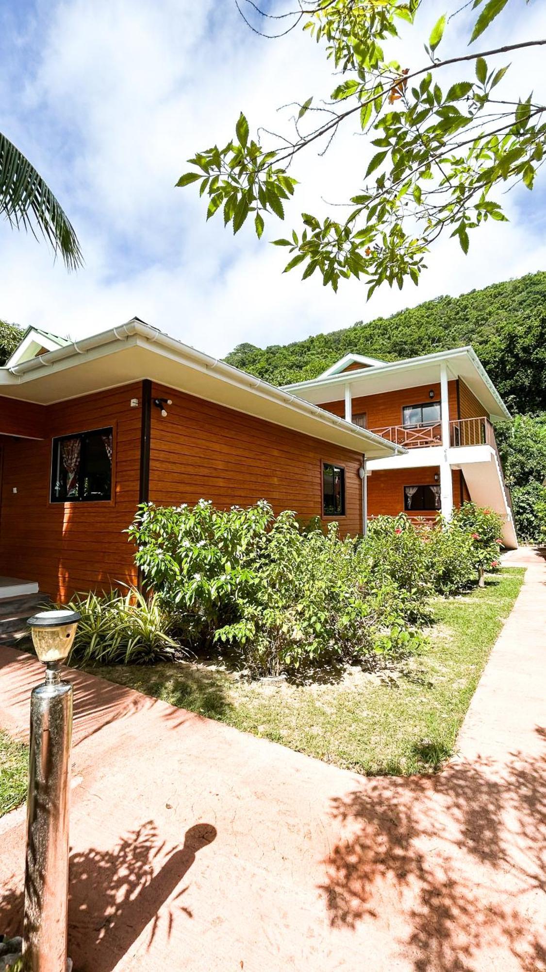 Anse Grosse Roche Beach Villa La Digue Exterior photo