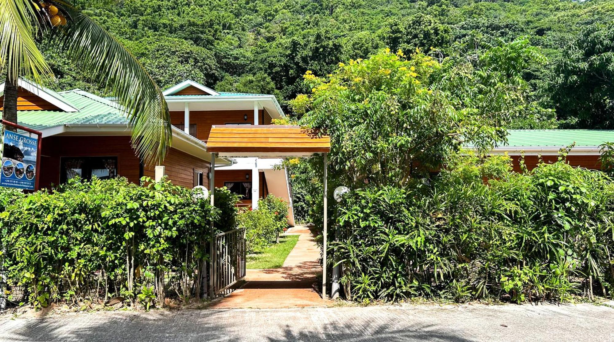 Anse Grosse Roche Beach Villa La Digue Exterior photo