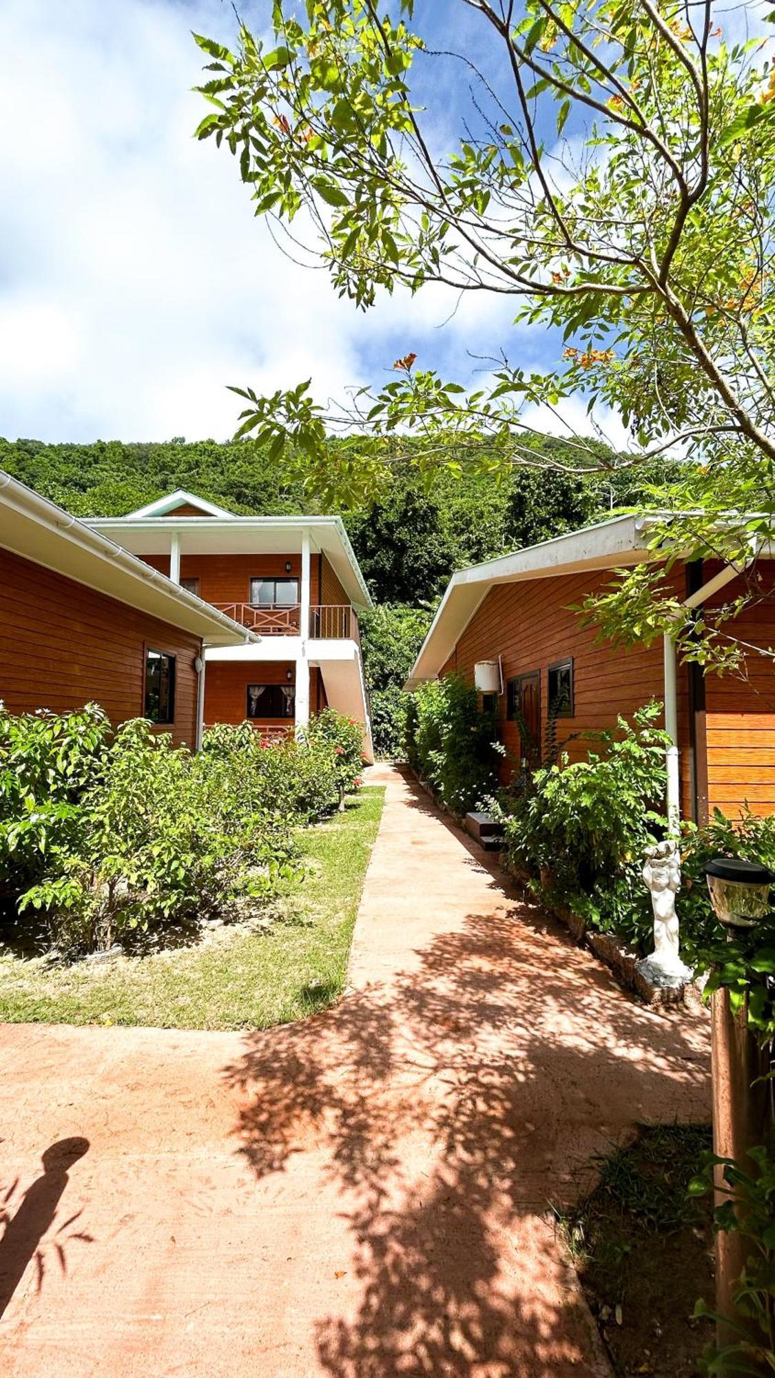 Anse Grosse Roche Beach Villa La Digue Exterior photo