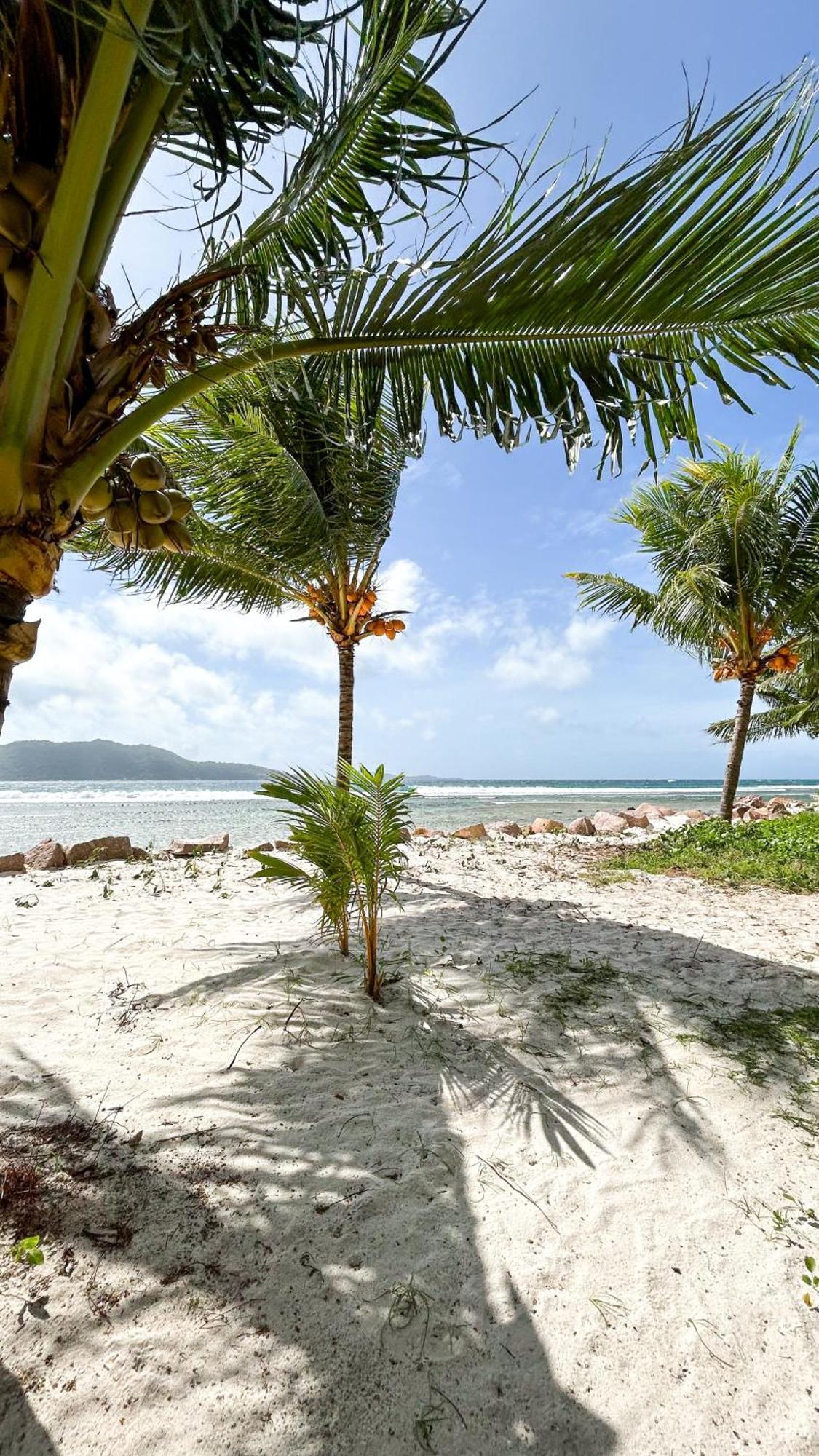 Anse Grosse Roche Beach Villa La Digue Exterior photo