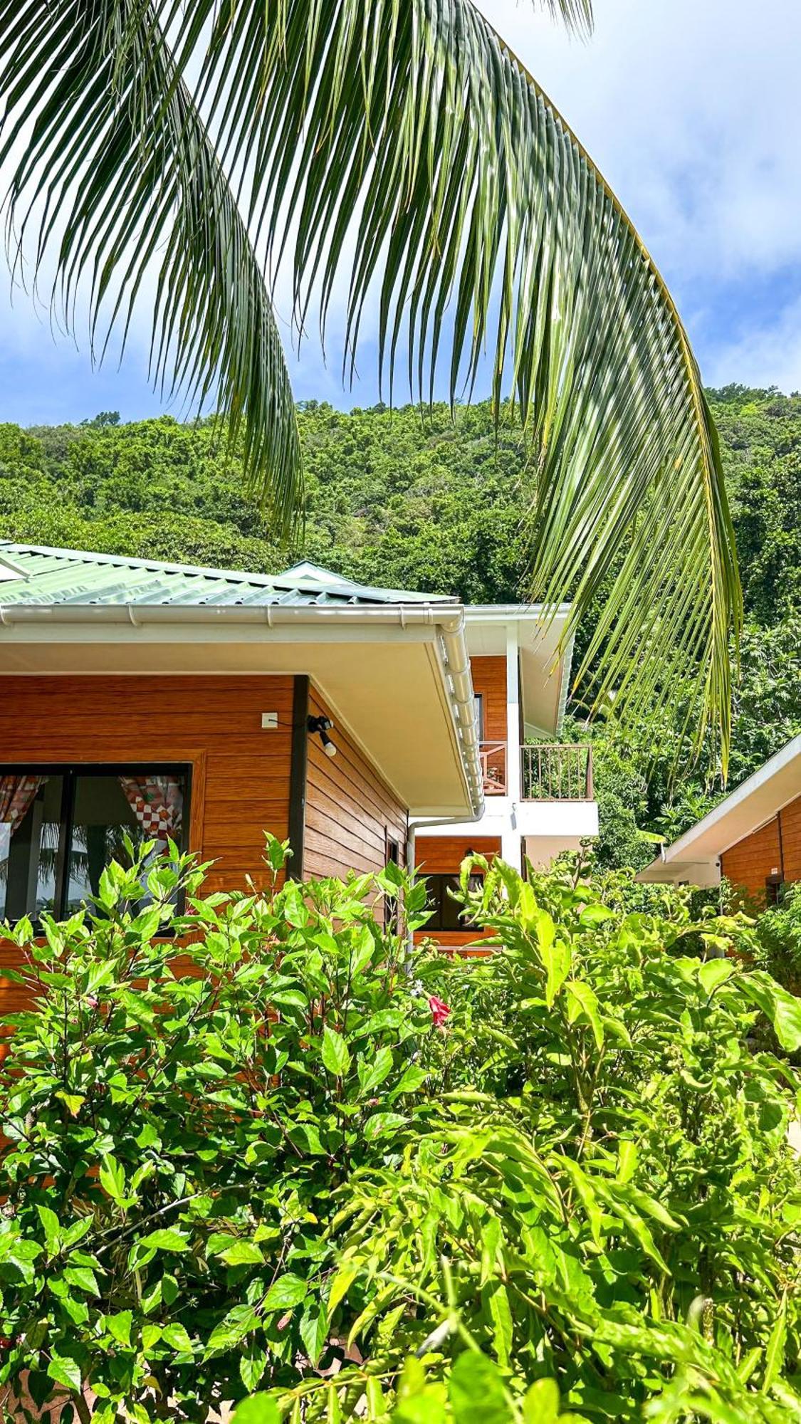 Anse Grosse Roche Beach Villa La Digue Exterior photo