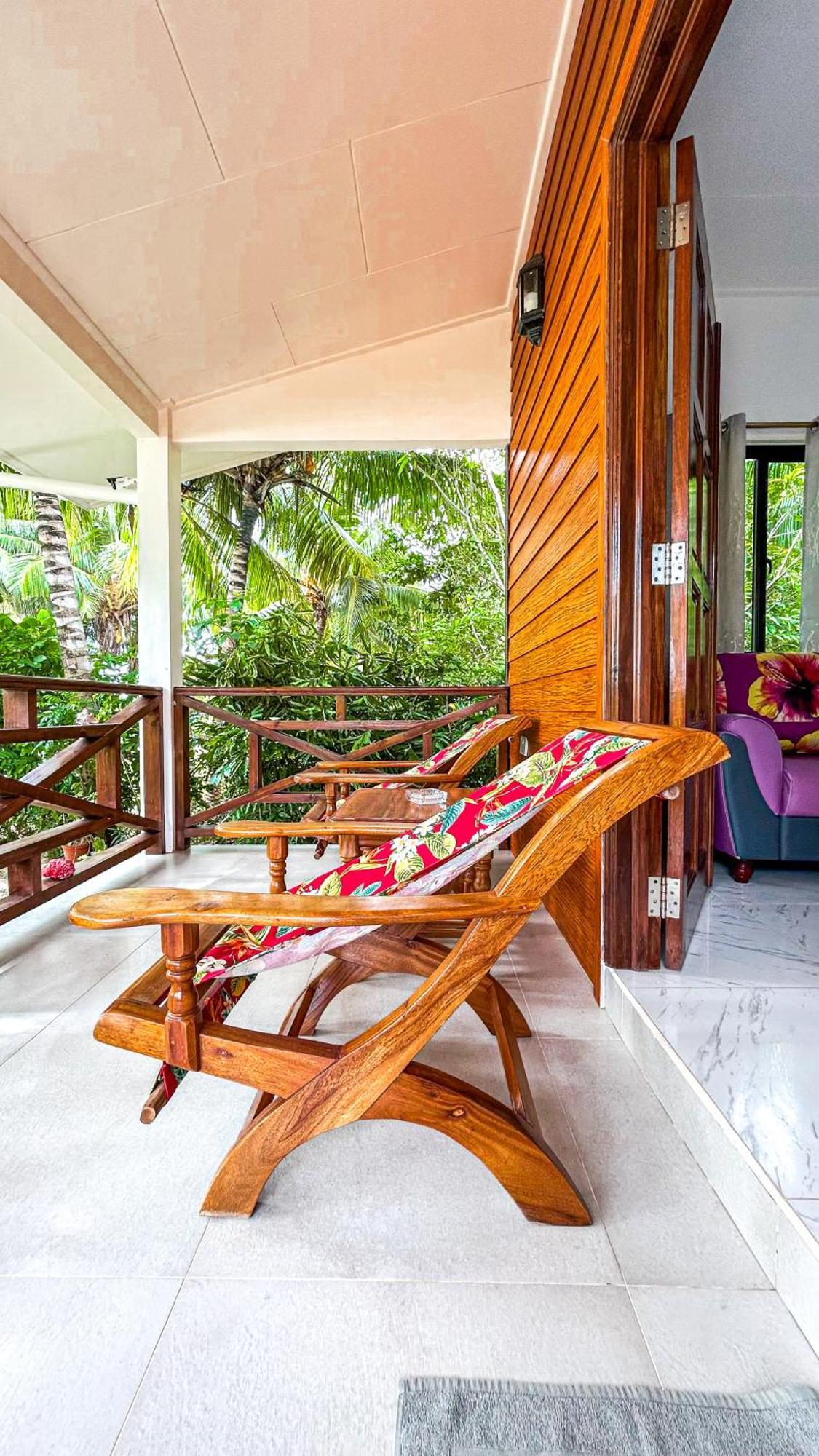 Anse Grosse Roche Beach Villa La Digue Exterior photo