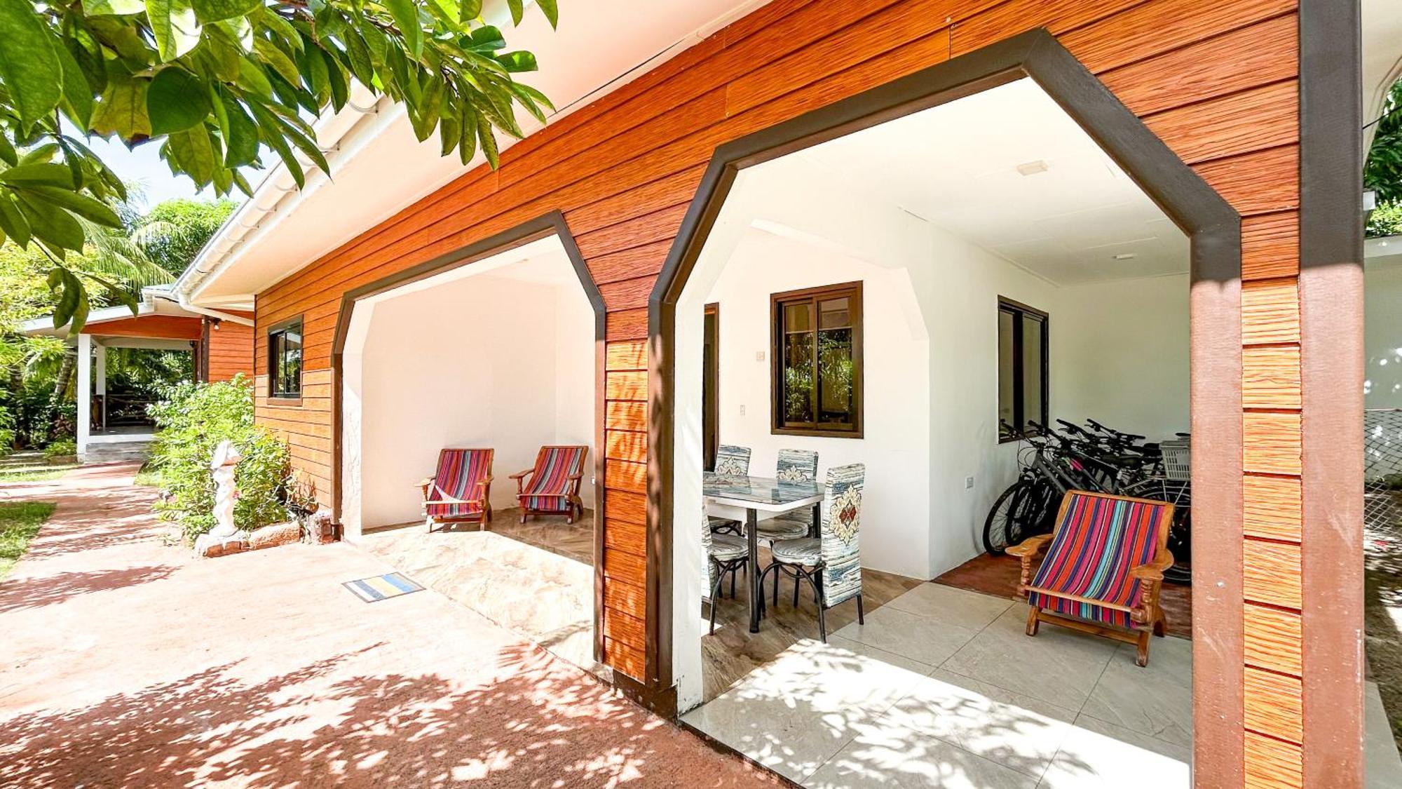 Anse Grosse Roche Beach Villa La Digue Exterior photo