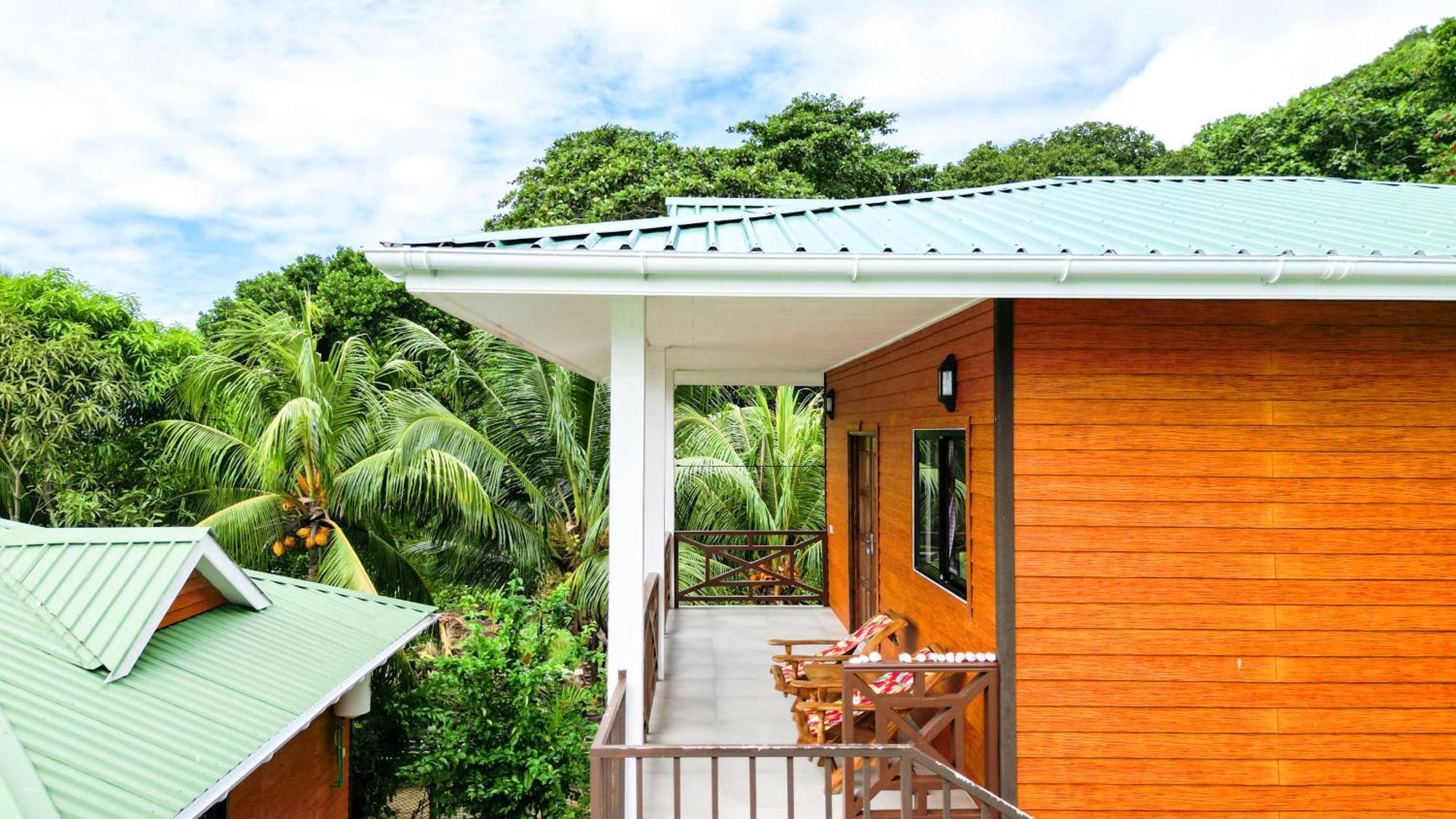 Anse Grosse Roche Beach Villa La Digue Exterior photo